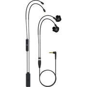 Mackie MP-120 BTA Single Dynamic Driver Professional In-Ear Monitors with Bluetooth Adapter