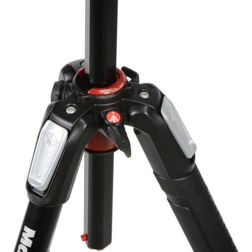 Manfrotto MK055XPRO3-BHQ2 Aluminium 3-Section Tripod with XPRO Ball Head + 200PL plate
