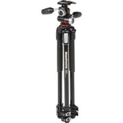 Manfrotto MK190XPRO3-3W 190 Aluminium 3-Section Tripod with Head