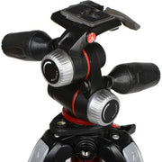 Manfrotto MK190XPRO4-3W 190 Aluminium 4-Section Tripod with Head