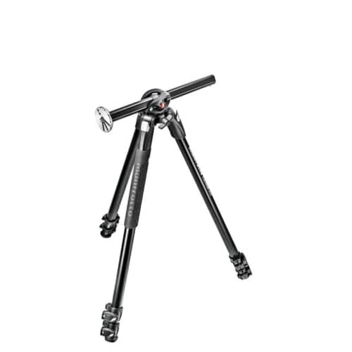 Manfrotto MK290DUA3-3W Dual Aluminium Tripod Kit with 90¬∞column and 3W head