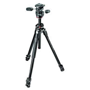 Manfrotto MK290DUA3-3W Dual Aluminium Tripod Kit with 90¬∞column and 3W head