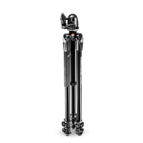 Manfrotto MK290XTA3-BH 290 Xtra Aluminium 3-Section Tripod Kit with Ball Head