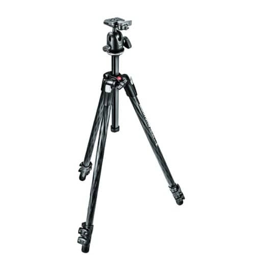 Manfrotto MK290XTC3-BH 290 XTRA CARBON Kit CF 3 Sections Tripod with Ball Head