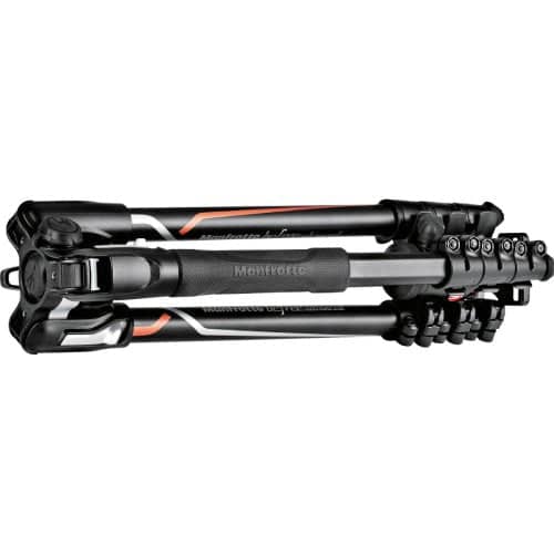 Manfrotto Befree Advanced Travel Aluminum Tripod with 494 Ball Head (Lever Locks