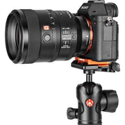 Manfrotto Befree Advanced Travel Aluminum Tripod with 494 Ball Head (Lever Locks
