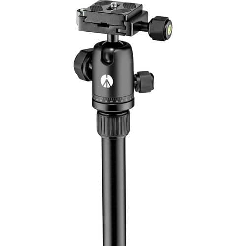 Manfrotto Element Aluminum Traveler Tripod with Carrying Case (Black)