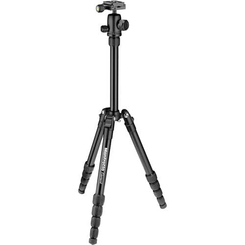 Manfrotto Element Aluminum Traveler Tripod with Carrying Case (Black)