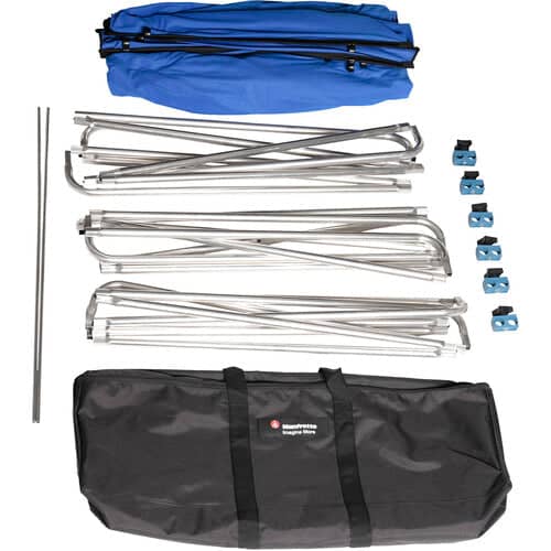 Manfrotto MLBG4301KB FX Blue Chroma Key Kit