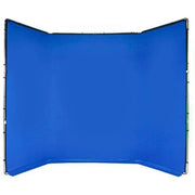 Manfrotto MLBG4301KB FX Blue Chroma Key Kit