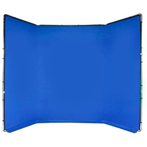 Manfrotto MLBG4301KB FX Blue Chroma Key Kit