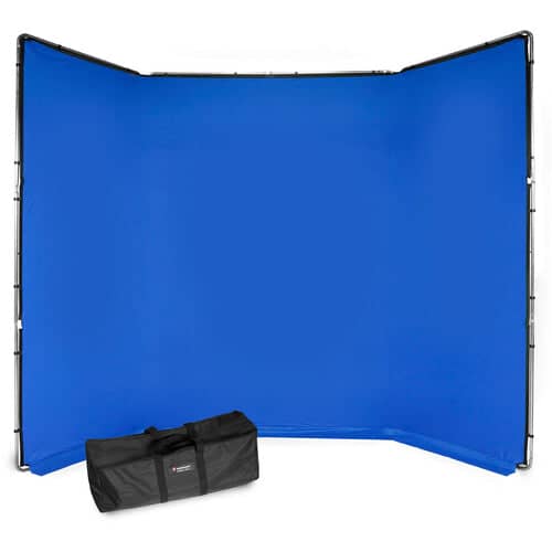 Manfrotto MLBG4301KB FX Blue Chroma Key Kit
