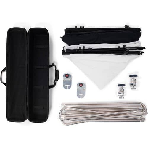 Manfrotto MLLC3301K Xl Pro Scrim All In One Kit