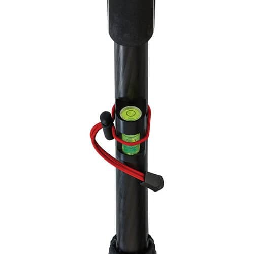 Novoflex MONO-WAAGE Clip-On Bubble Level For Monopods