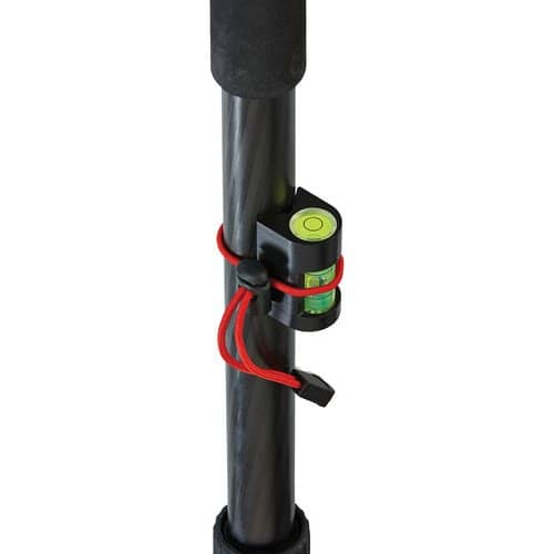 Novoflex MONO-WAAGE Clip-On Bubble Level For Monopods