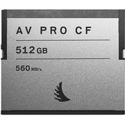 Angelbird AV PRO CF 512GB CFast 560MB/s Memory Card for URSA Mini (2 Pack)