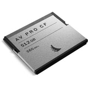 Angelbird AV PRO CF 512GB CFast 560MB/s Memory Card for URSA Mini (2 Pack)