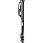 Manfrotto MPMXPROA4 XPRO 4-Section Photo Monopod Aluminum with Quick Power Lock