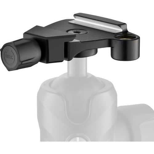 Manfrotto MSQ6T Adaptor Arca Top Lock 490 Head