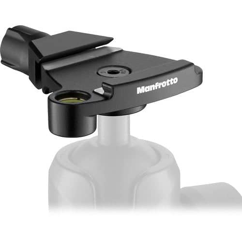 Manfrotto MSQ6T Adaptor Arca Top Lock 490 Head