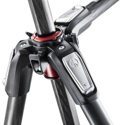 Manfrotto MT055CXPRO3 Carbon Fibre Tripod with Horizontal Column