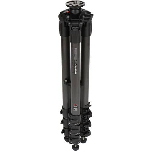 Manfrotto MT057C4 4-Section Carbon Fiber Tripod