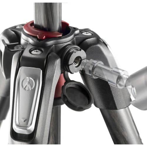 Manfrotto 190CXPRO4 Carbon Fibre Tripod (without head)