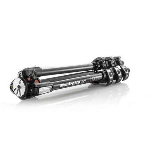 Manfrotto 190CXPRO4 Carbon Fibre Tripod (without head)