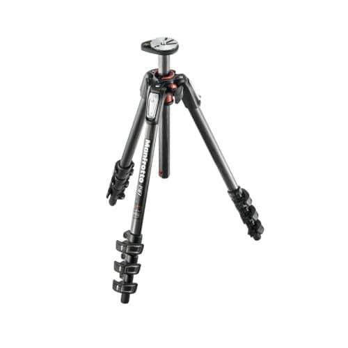 Manfrotto 190CXPRO4 Carbon Fibre Tripod (without head)