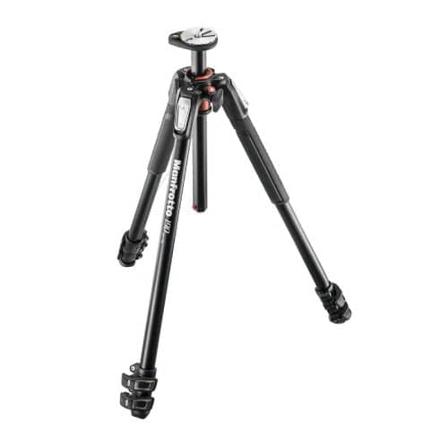 Manfrotto MT190XPRO3 Aluminium 3-sections Tripod Legs