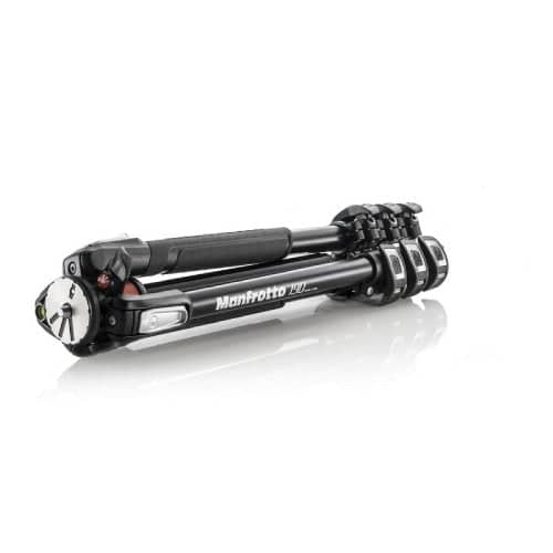 Manfrotto MT190XPRO4 Aluminium 4-sections Tripod Legs