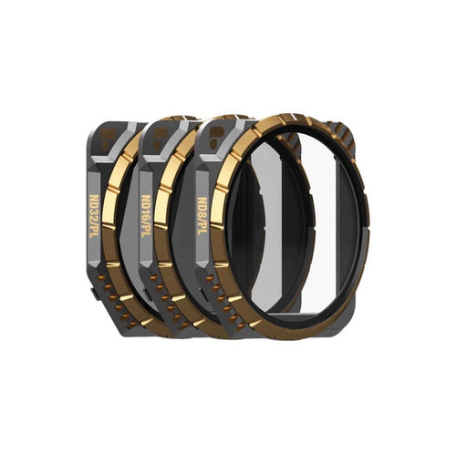PolarPro Cinema Series Vivid 3 Pack for Inspire 2 (ND8/PL