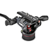 Manfrotto Nitrotech N8 Video Fluid Head - 8kg Continuous Counterbalance