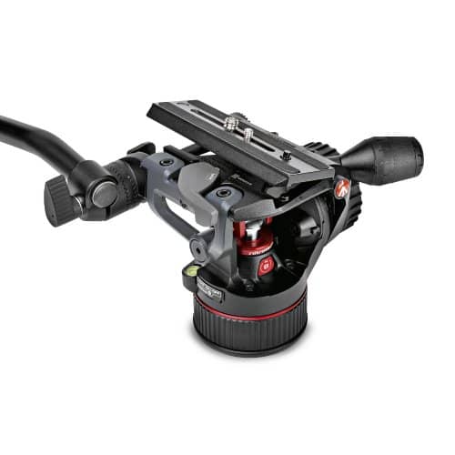 Manfrotto Nitrotech N8 Video Fluid Head - 8kg Continuous Counterbalance
