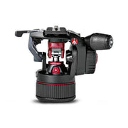 Manfrotto Nitrotech N8 Video Fluid Head - 8kg Continuous Counterbalance