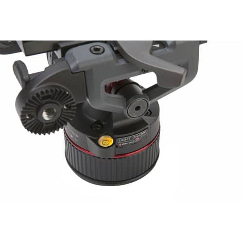 Manfrotto Nitrotech N8 Video Fluid Head - 8kg Continuous Counterbalance