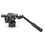 Manfrotto Nitrotech N8 Video Fluid Head - 8kg Continuous Counterbalance
