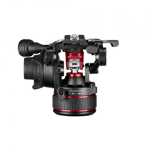 Manfrotto Head Video Fluid Nitrotech 612