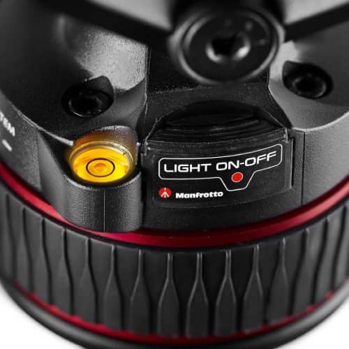 Manfrotto Head Video Fluid Nitrotech 612