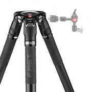 Manfrotto 504X Fluid Video Head with 635 Fast Single Carbon Leg