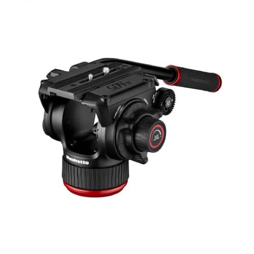 Manfrotto 504X Fluid Video Head with 635 Fast Single Carbon Leg