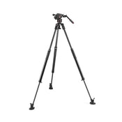 Manfrotto Kit Video Aluminium Fast Twin and 608 Tripod