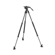 Manfrotto Kit Video Aluminium Fast Twin and 608 Tripod