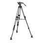 Manfrotto Kit Video Aluminium Fast Twin and 608 Tripod