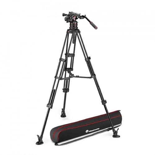 Manfrotto MVK612TWINMA Aluminum Twin MS and 612 Video Kit