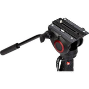 Manfrotto MVMXPRO500 XPRO 4 Section Video Monopod with Fluid Head & FLUIDTECH base