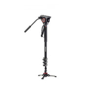 Manfrotto MVMXPRO500 XPRO 4 Section Video Monopod with Fluid Head & FLUIDTECH base
