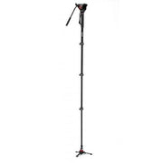 Manfrotto MVMXPRO500 XPRO 4 Section Video Monopod with Fluid Head & FLUIDTECH base