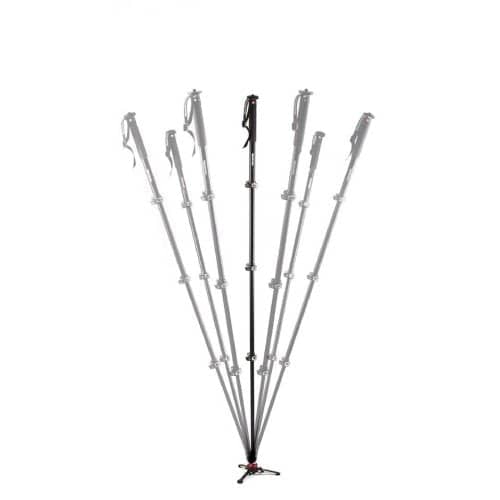 Manfrotto MVMXPRO500 XPRO 4 Section Video Monopod with Fluid Head & FLUIDTECH base