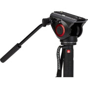 Manfrotto MVMXPRO500 XPRO 4 Section Video Monopod with Fluid Head & FLUIDTECH base